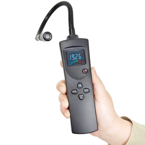 Digital Combustible Gas Leak Detector with Flexible Probe & Fast Alarm – Acoustic Testing Pro