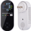 Plug-In Combustible Gas and Carbon Monoxide Detector – Acoustic Testing Pro