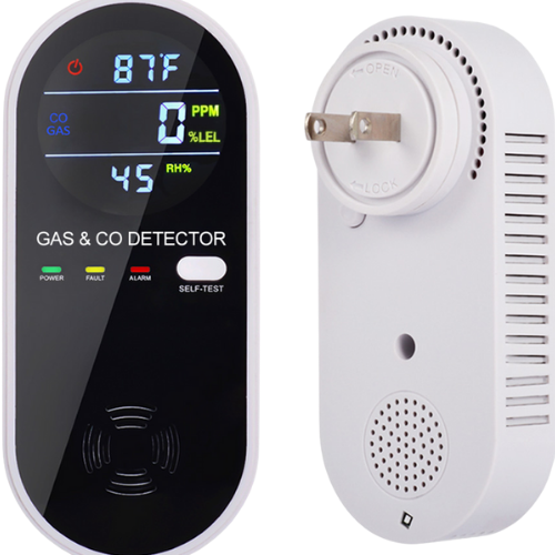 Plug-In Combustible Gas and Carbon Monoxide Detector – Acoustic Testing Pro