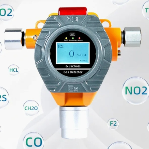 Stationary Single Gas Detector – Acoustic Testing Pro