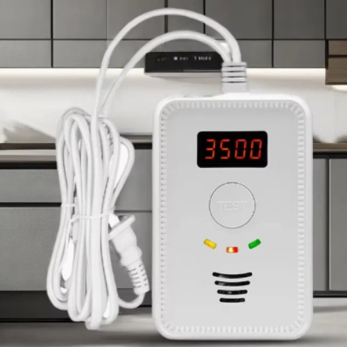 ACTPCGD-943.png Gas Leak Sensor LCD Display Screen Combustible Gas Alarm Detector - Acoustic Testing Pro