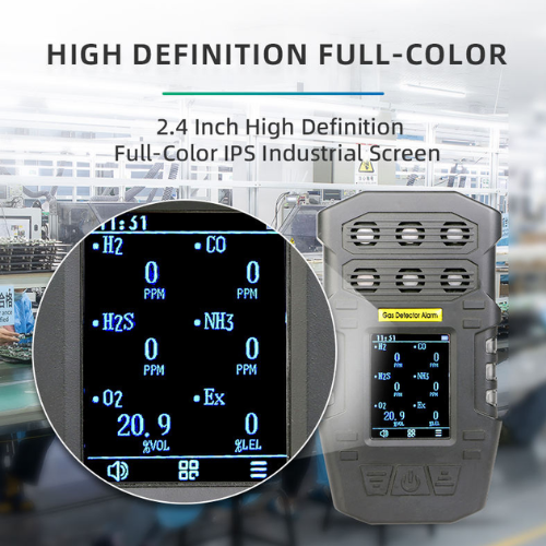 ACTPCGD-991-1.png Handheld H₂S Gas Detector with Pump and Diffusion Sensor - Acoustic Testing Pro