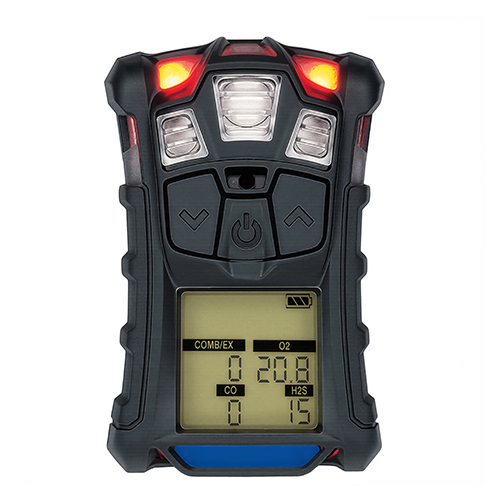 Portable Four Gas Detector With Rugged Design - Acoustic Testing Pro