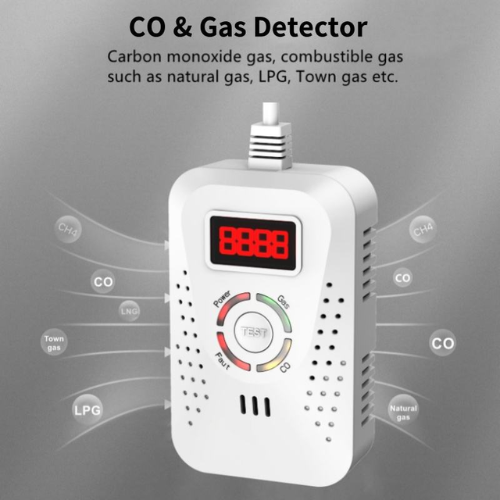 ACTPCGD-999-2.png Fixed Multi Gas (LPG & CO) Leak Detector with Solenoid Valve Control - Acoustic Testing Pro