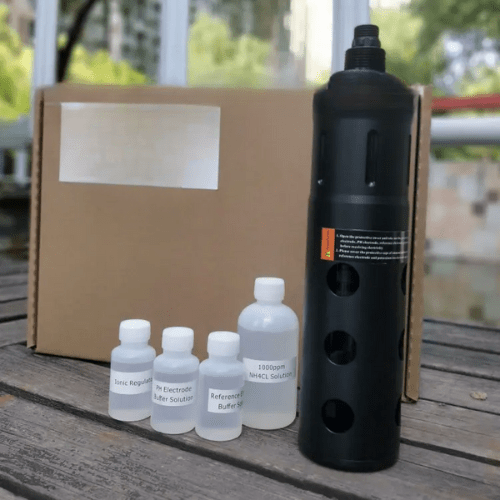 Acoustic Testing Pro Chloride Analyzer Ion Meter