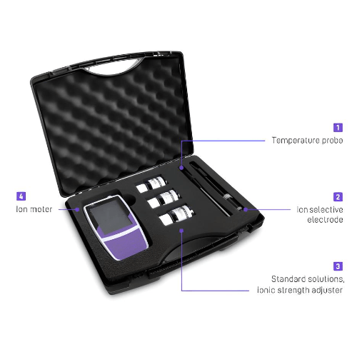 Acoustic Testing Pro Chloride Calcium Ion Meter
