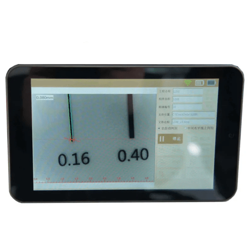 Acoustic Testing Pro Meter Crack Detector