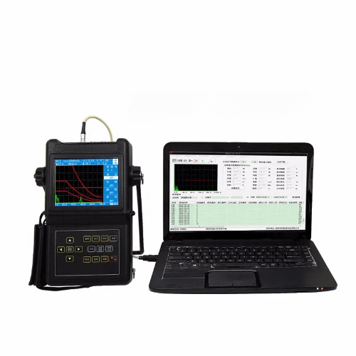 Acoustic Testing Pro Digital Ultrasonic Crack Detector