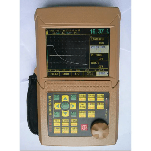 Acoustic Testing Pro Flaw Crack Detector