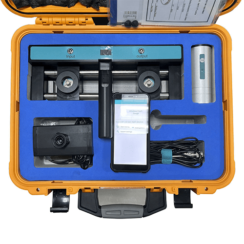 Acoustic Testing Pro Wireless Integrated Crack Detector