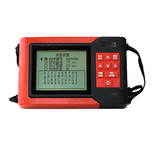 Acoustic Testing Pro Concrete Crack Detector