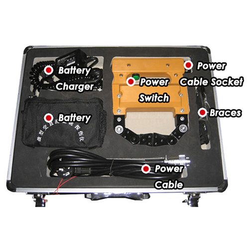 Acoustic Testing Pro Magnetic Crack Detector