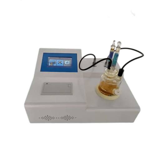 Acoustic Testing Pro Diesel Fuels Coulometric Fischer Moisture Meter