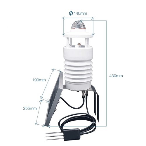 Acoustic Testing Pro Weather Station Moisture Sensor