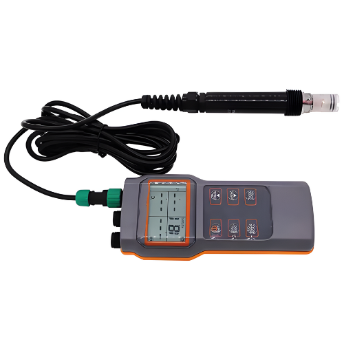 Acoustic Testing Pro Dissolved Oxygen Conductivity Salinity Meter