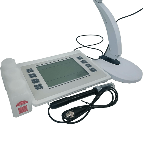 Acoustic Testing Pro Multiparameter Salinity Conductivity Meter