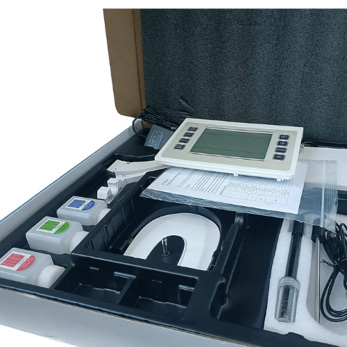 Acoustic Testing Pro Multiparameter Salinity Conductivity Meter