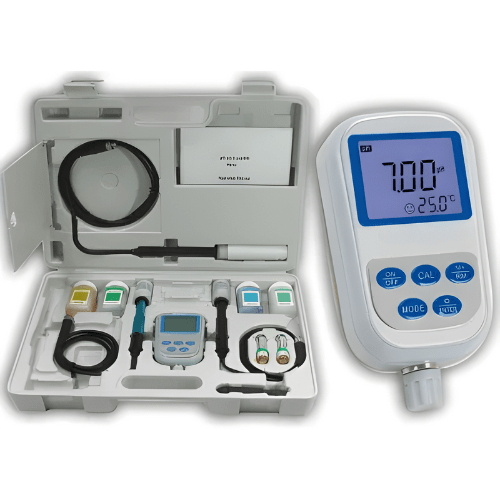 Acoustic Testing Pro Portable PH Conductivity Salinity Meter
