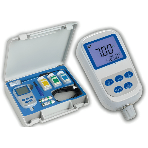 Acoustic Testing Pro Portable PH Conductivity Salinity Meter