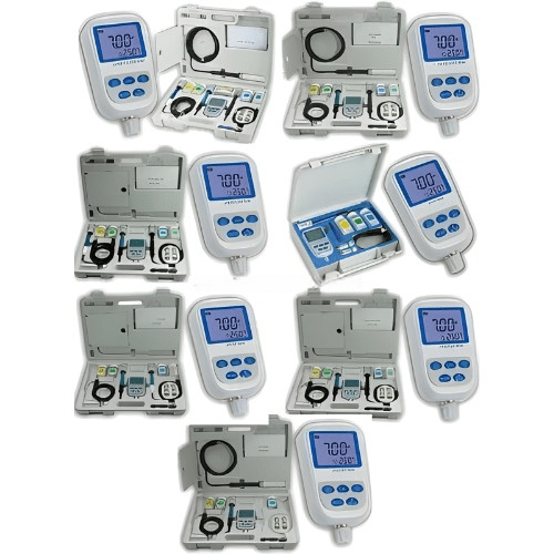 Acoustic Testing Pro Portable PH Conductivity Salinity Meter