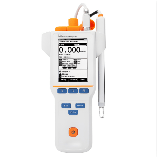 Acoustic Testing Pro Calibration TDS Salinity Conductivity Meter