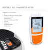 Acoustic Testing Pro Digital PH/Conductivity/TDS/Salinity Meter