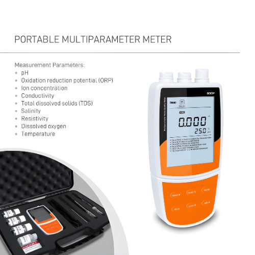 Acoustic Testing Pro Digital PH/Conductivity/TDS/Salinity Meter