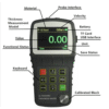Acoustic Testing Pro Ultrasonic Thickness Measuring Meter