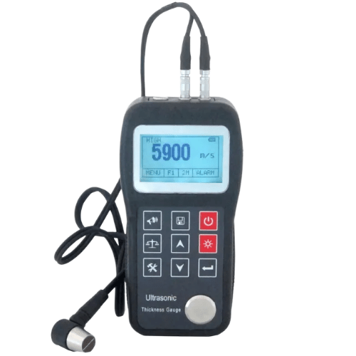 Acoustic Testing Pro Metal Thickness Gauge