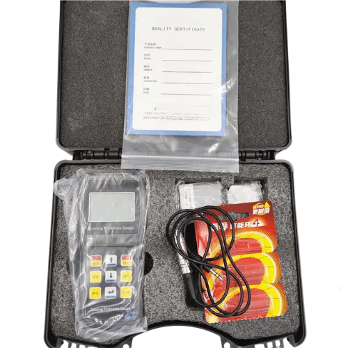 Acoustic Testing Pro Ultrasonic Thickness Gauge