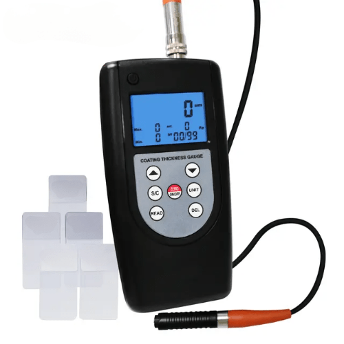 Acoustic Testing Pro Non-Conductive Coating Thickness Meter
