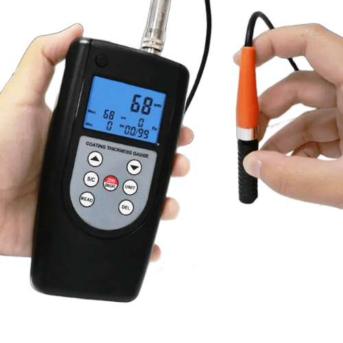 Acoustic Testing Pro Non-Conductive Coating Thickness Meter