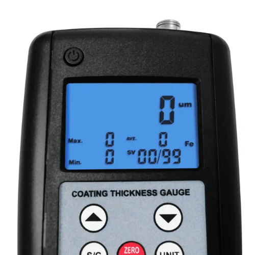 Acoustic Testing Pro Non-Conductive Coating Thickness Meter
