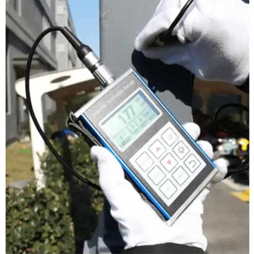Acoustic Testing Pro Digital Coating Thickness Gauge