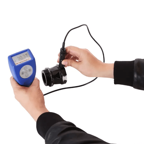Acoustic Testing Pro Smart Coating Thickness Gauge Tester