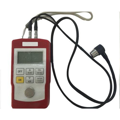 Portable Digital Ultrasonic Thickness Gauge - Acoustic Testing Pro