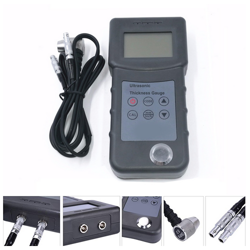 Acoustic Testing Pro Ultrasonic Thickness Gauge Meter