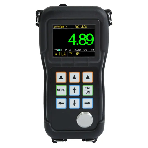 Acoustic Testing Pro Ultrasonic Paint Coating Thickness Meter
