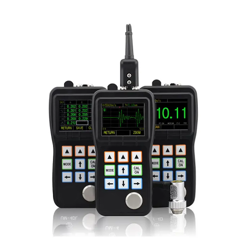 Acoustic Testing Pro Ultrasonic Paint Coating Thickness Meter