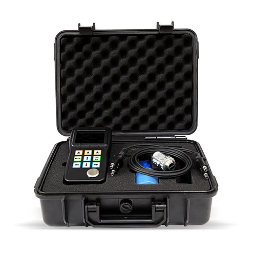 Acoustic Testing Pro Ultrasonic Paint Coating Thickness Meter