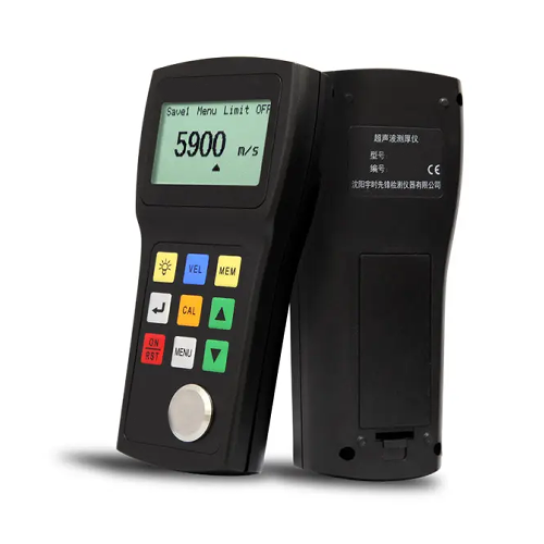 Acoustic Testing Pro Metal Pipe Thickness Measuring Gauge