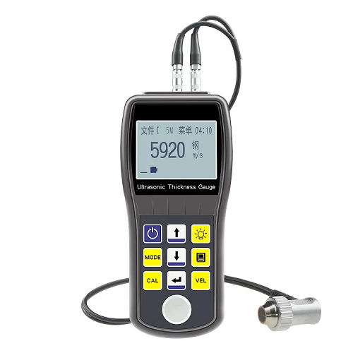 Acoustic Testing Pro Stainless Steel Ultrasonic Thickness Gauge