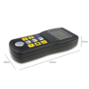 Acoustic Testing Pro Stainless Steel Ultrasonic Thickness Gauge