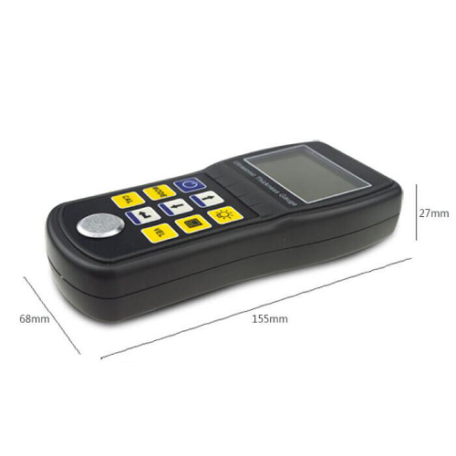 Acoustic Testing Pro Stainless Steel Ultrasonic Thickness Gauge