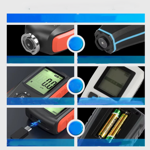 Digital Car Coating Thickness Gauge - Acoustic Testing Pro