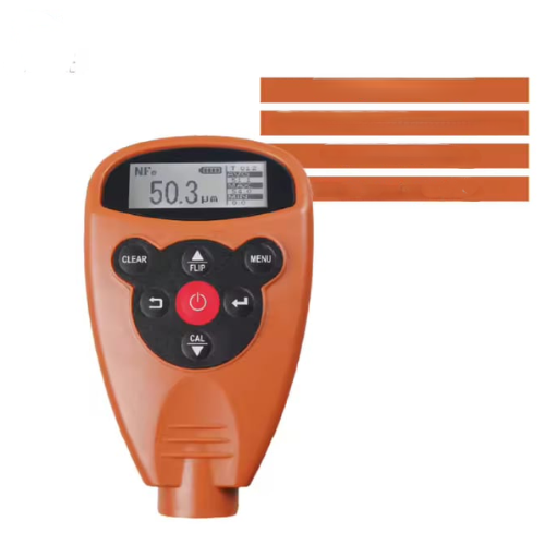 Coating Thickness Gauge with Bluetooth for Industrial Testing - Acoustic Testing Pro