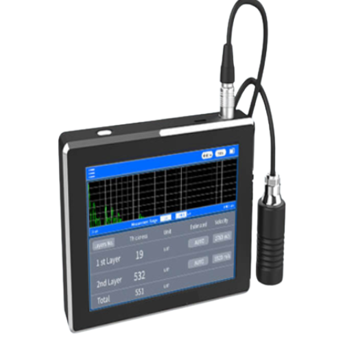Multilayer Ultrasonic Thickness Gauge - Acoustic Testing Pro