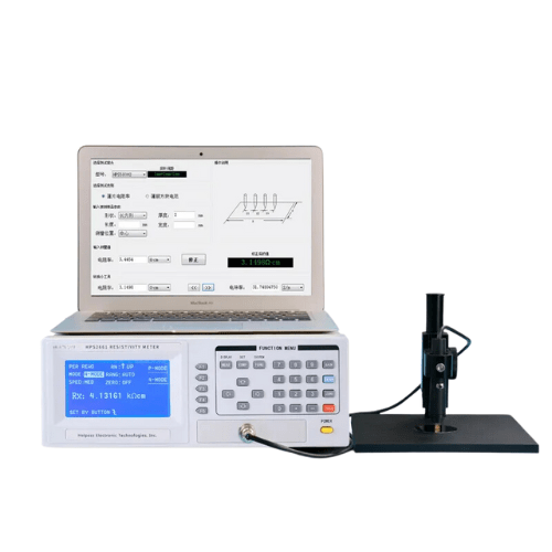 Acoustic Testing Pro Resistivity Tester Conductivity Meter