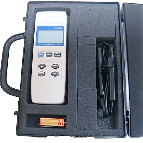 Acoustic Testing Pro Conductivity TDS