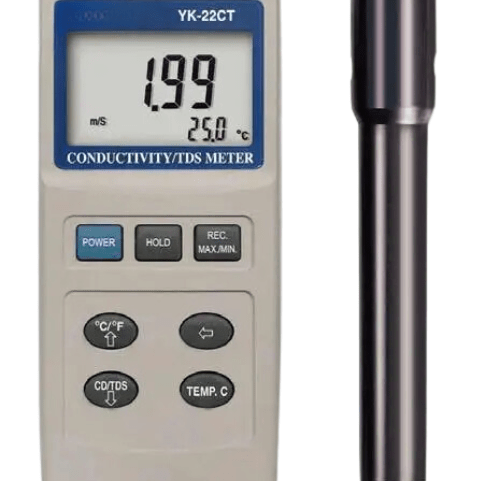 Acoustic Testing Pro Conductivity TDS